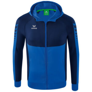 Adults Six Wings Training Jacket with hood Erima