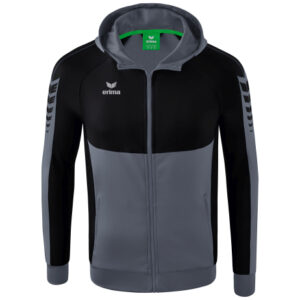 Adults Six Wings Training Jacket with hood Erima