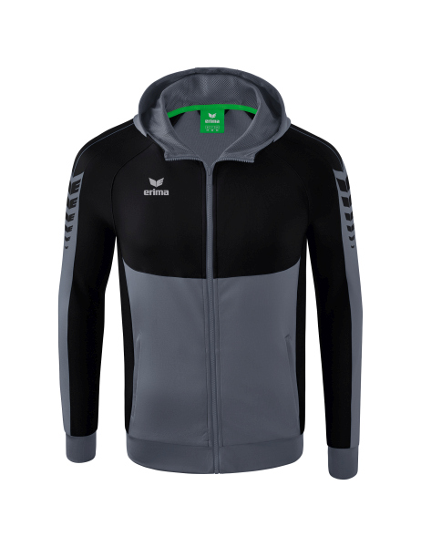 Adults Six Wings Training Jacket with hood Erima Adults Six Wings Training Jacket with hood Erima