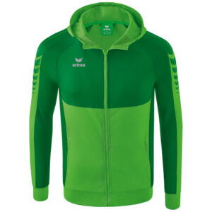 Adults Six Wings Training Jacket with hood Erima