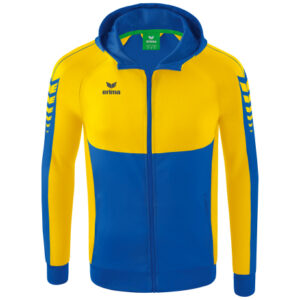 Adults Six Wings Training Jacket with hood Erima