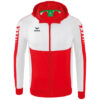 Adults Six Wings Training Jacket with hood Erima