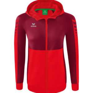 Ladies Six Wings Training Jacket with hood Erima
