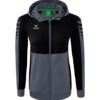 Ladies Six Wings Training Jacket with hood Erima
