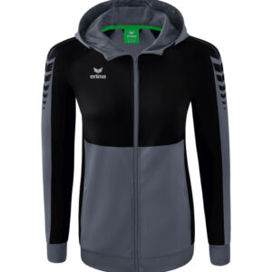 Ladies Six Wings Training Jacket with hood Erima