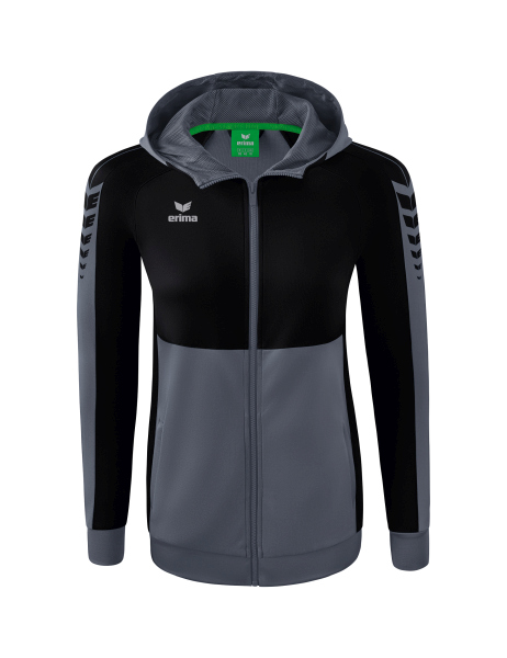 Ladies Six Wings Training Jacket with hood Erima Ladies Six Wings Training Jacket with hood Erima