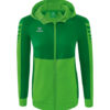Ladies Six Wings Training Jacket with hood Erima