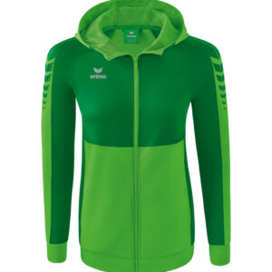 Ladies Six Wings Training Jacket with hood Erima
