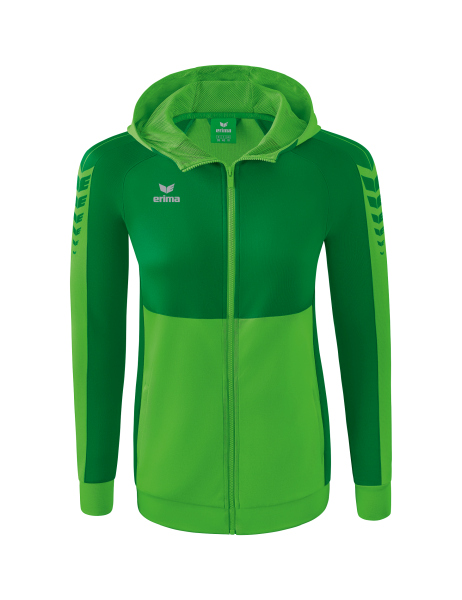 Ladies Six Wings Training Jacket with hood Erima Ladies Six Wings Training Jacket with hood Erima