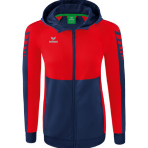 Ladies Six Wings Training Jacket with hood Erima