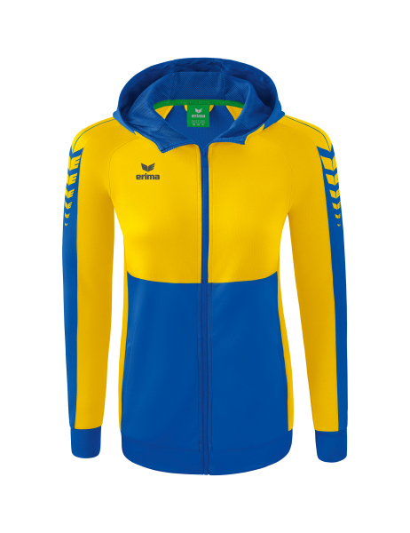 Ladies Six Wings Training Jacket with hood Erima Ladies Six Wings Training Jacket with hood Erima