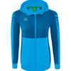 Ladies Six Wings Training Jacket with hood Erima