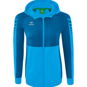 Ladies Six Wings Training Jacket with hood Erima