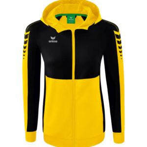 Ladies Six Wings Training Jacket with hood Erima