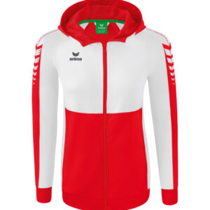 Ladies Six Wings Training Jacket with hood Erima