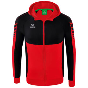 Adults Six Wings Training Jacket with hood Erima