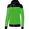 Ladies CHANGE by erima Training Jacket with hood Erima