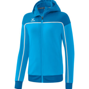 Ladies CHANGE by erima Training Jacket with hood Erima
