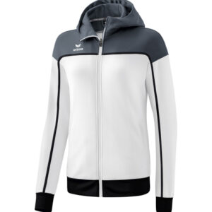 Ladies CHANGE by erima Training Jacket with hood Erima