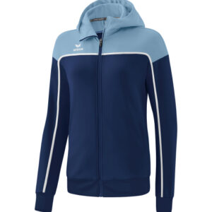 Ladies CHANGE by erima Training Jacket with hood Erima