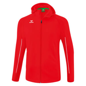 Adults LIGA STAR Training Jacket with hood Erima