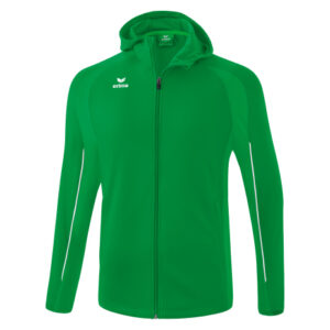Adults LIGA STAR Training Jacket with hood Erima