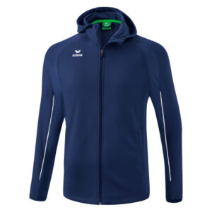 Adults LIGA STAR Training Jacket with hood Erima