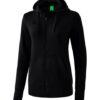 Ladies Hooded Sweat Jacket Erima