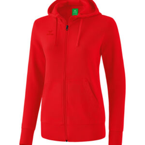 Ladies Hooded Sweat Jacket Erima