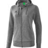 Ladies Hooded Sweat Jacket Erima