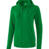 Ladies Hooded Sweat Jacket Erima
