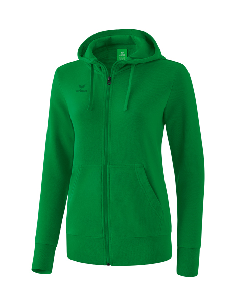 Ladies Hooded Sweat Jacket Erima Ladies Hooded Sweat Jacket Erima