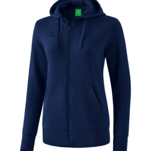 Ladies Hooded Sweat Jacket Erima
