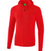 Adults Hooded Sweat Jacket Erima
