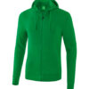 Adults Hooded Sweat Jacket Erima