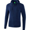 Adults Hooded Sweat Jacket Erima