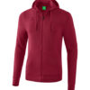 Adults Hooded Sweat Jacket Erima
