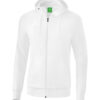 Adults Hooded Sweat Jacket Erima