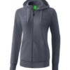 Ladies Hooded sweat jacket Erima