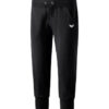 Ladies Cropped Sweatpants with narrow waistband Erima