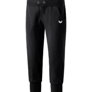 Ladies Cropped Sweatpants with narrow waistband Erima