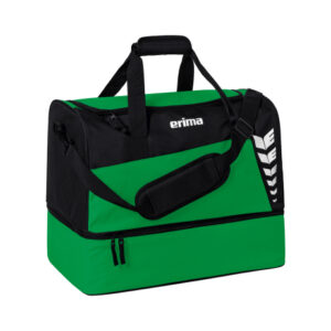 SIX WINGS Sports Bag with Bottom Compartment Erima